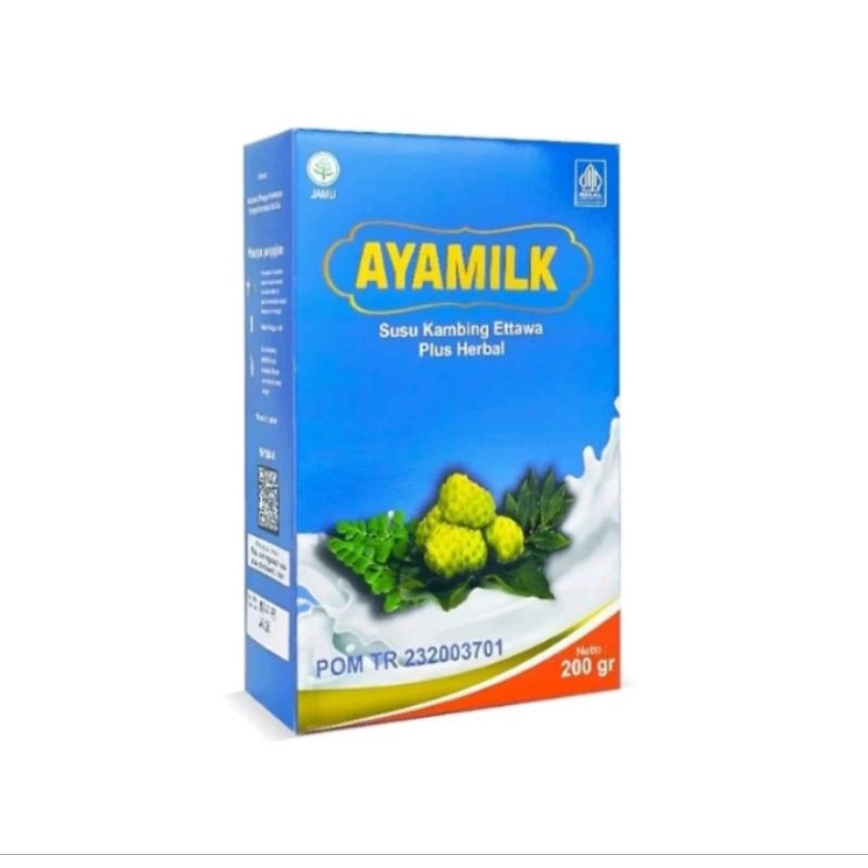 

AYAMILK Susu Kambing Etawa Plus Herbal Mengobati Asma Original 100%