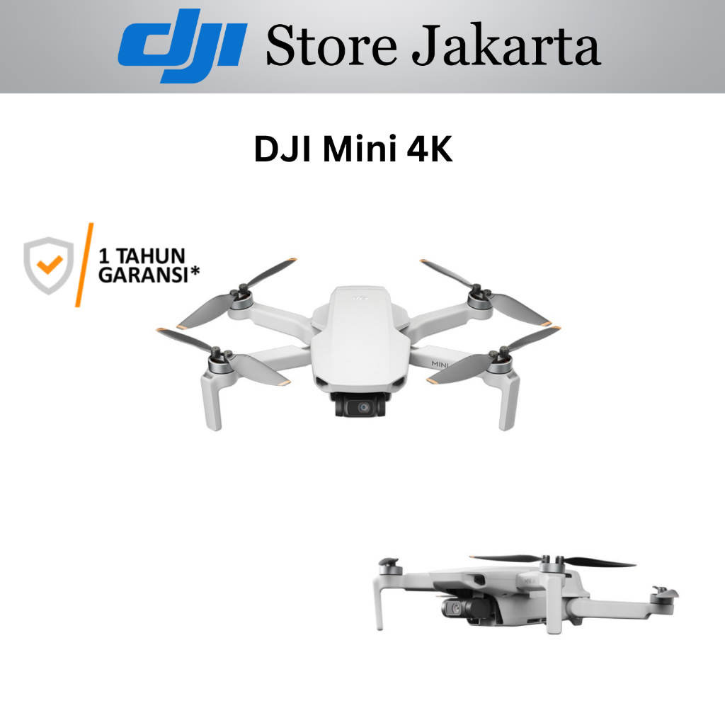 DJI Mini 4K - Camera Drone