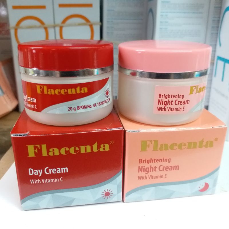 Flacenta Brightening Cream Flacenta Day & Night BPOM