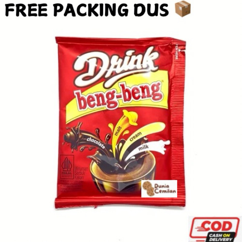 

[TERMURAH!!] Beng-beng Drink 29gr SATUAN - Susu Cokelat Serbuk Instant