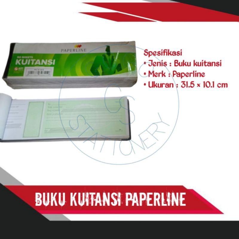 

BUKU KUTANSI PAPERLINE