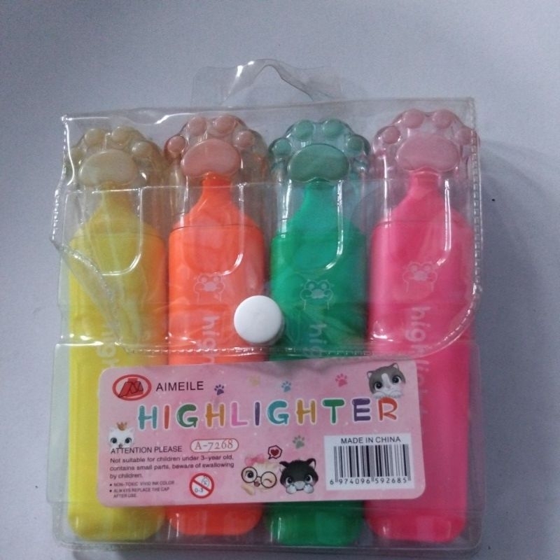 

Stabilo bentuk paw 4 warna