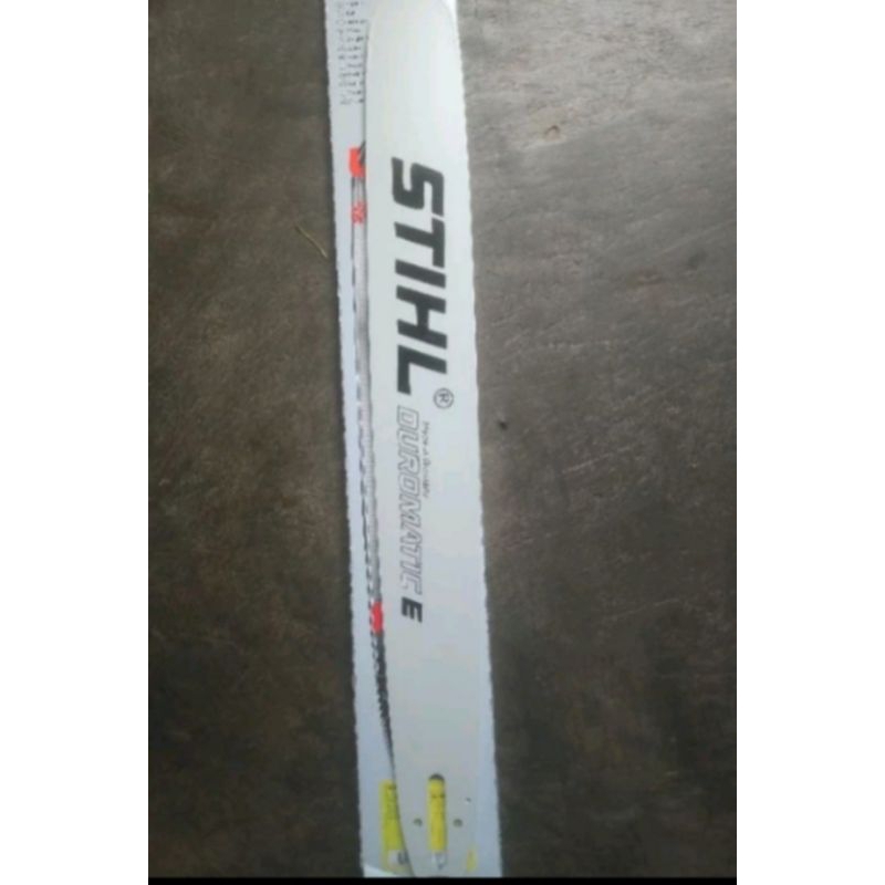 Bar stihl original 25inch senso gergaji kayu