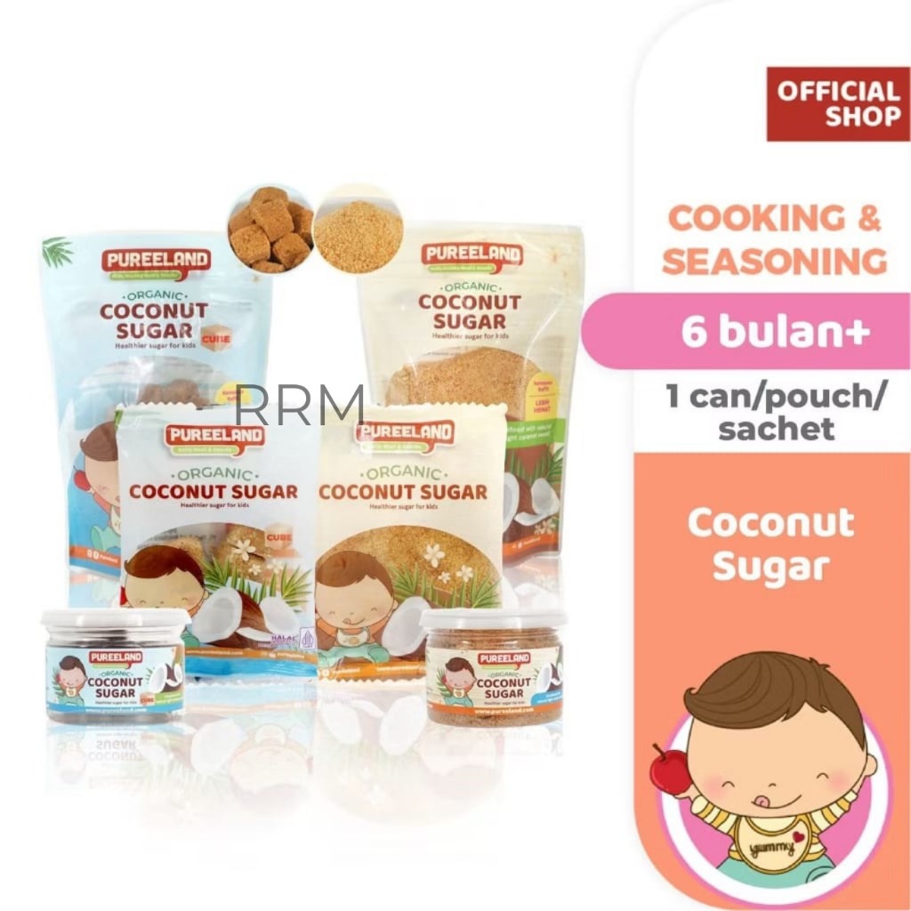 

PUREELAND ORGANIC COCONUT SUGAR / GULA KELAPA MPASI