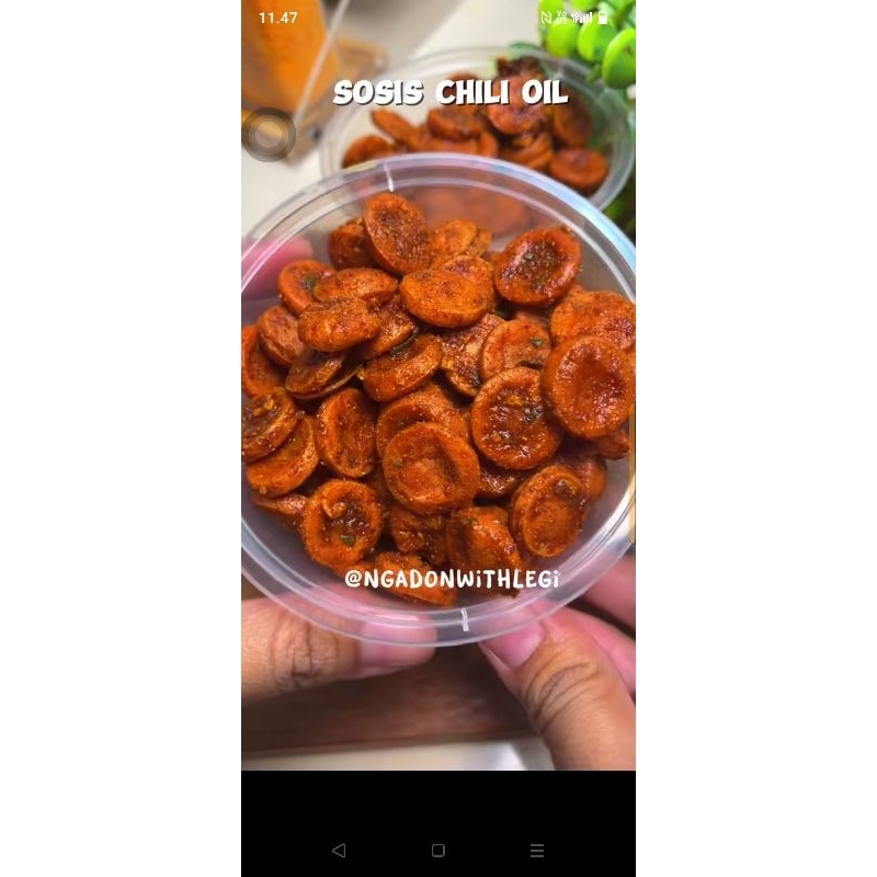 

Keripik Sosis Goreng