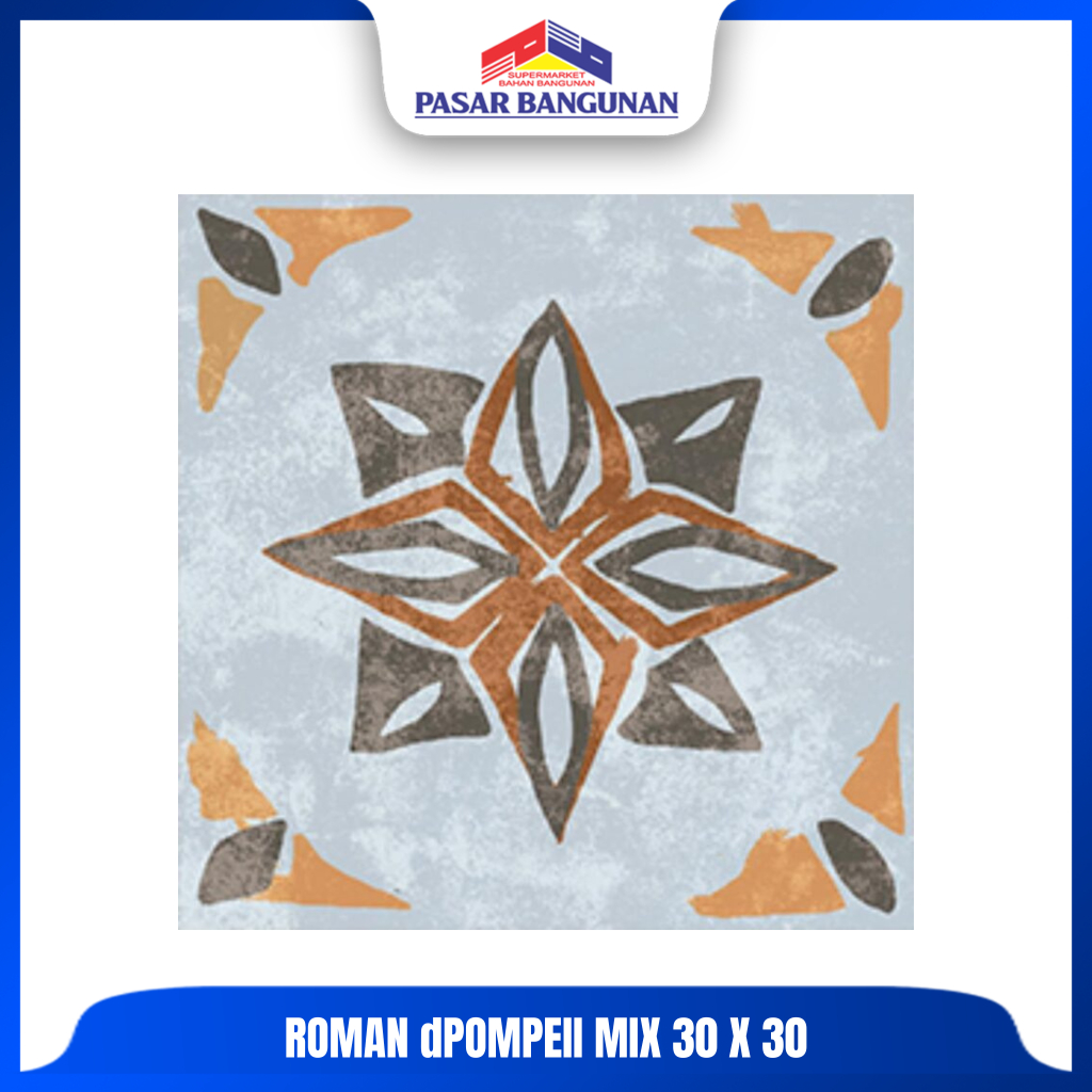 Roman Granit dPompeii Mix 30x30