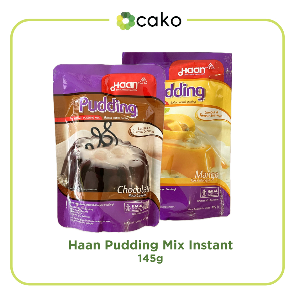 

Haan Pudding Mix Instant 145gr