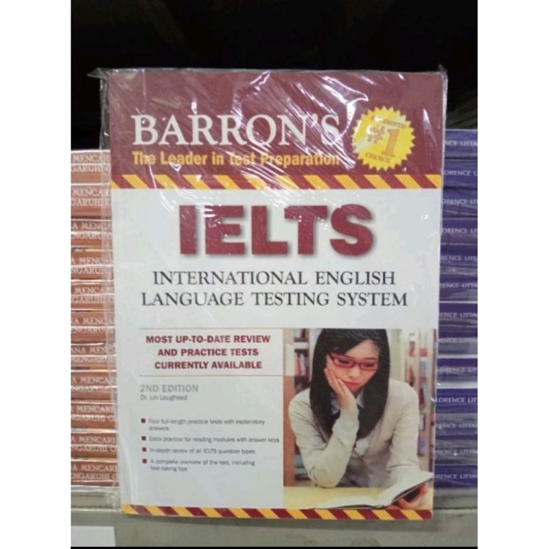 Barrons IELTS International English Language Testing System