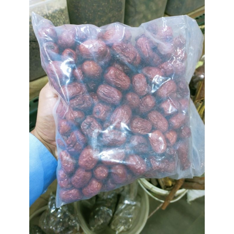

Ang co - kurma cina - angko - 500 gram - red dates - kurma cina merah