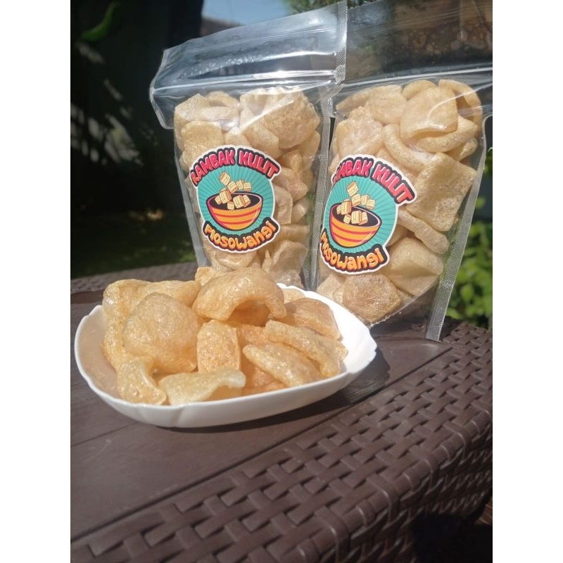 

Rambak Kulit Sapi Plosowangi ukuran 100 gr