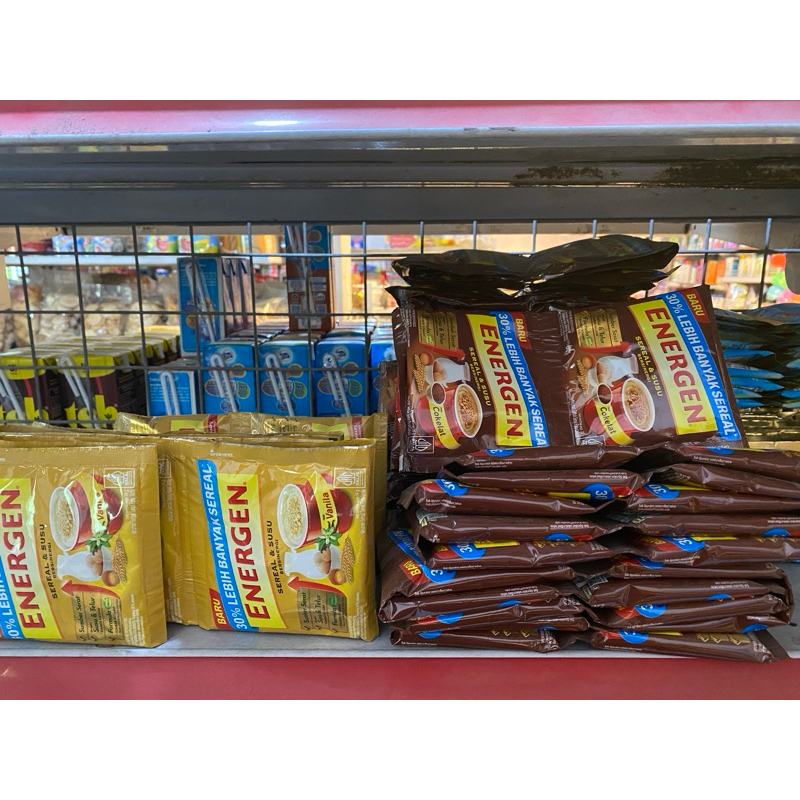 

Energen Susu Sereal Bersinergi Termurah 10 x 35gr
