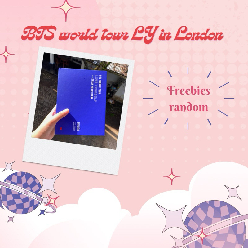 BTS WORLD TOUR 'LOVE YOURSELF: SPEAK YOURSELF' LONDON DVD OFFICIAL