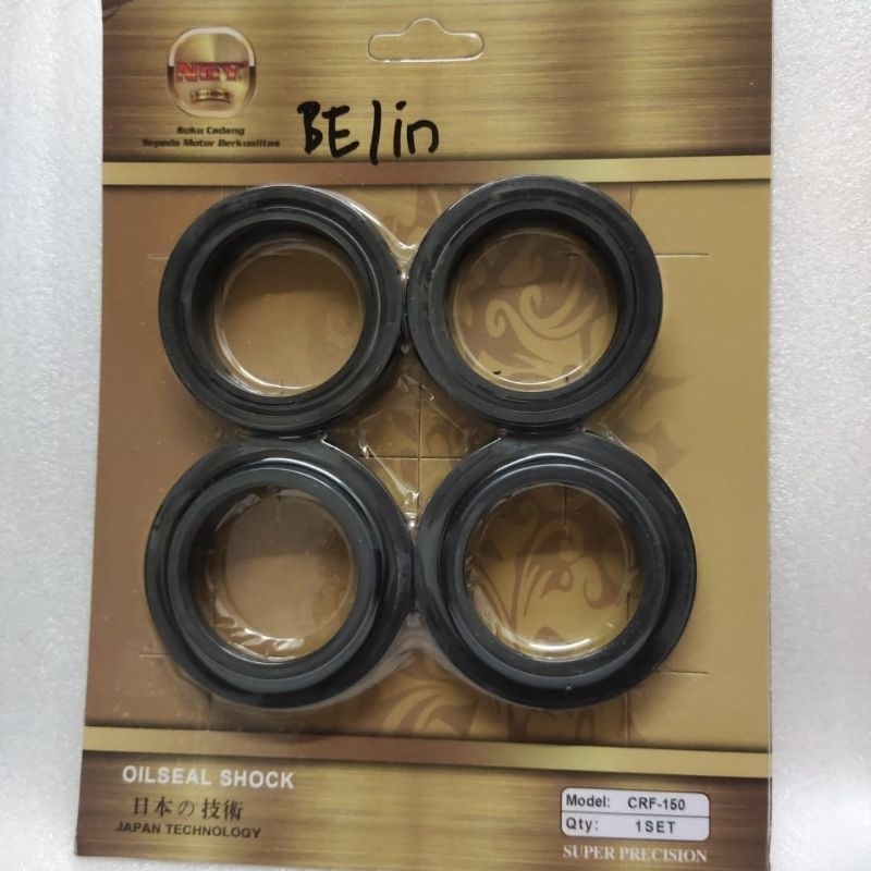 SEAL SHOCK depan CRF 150