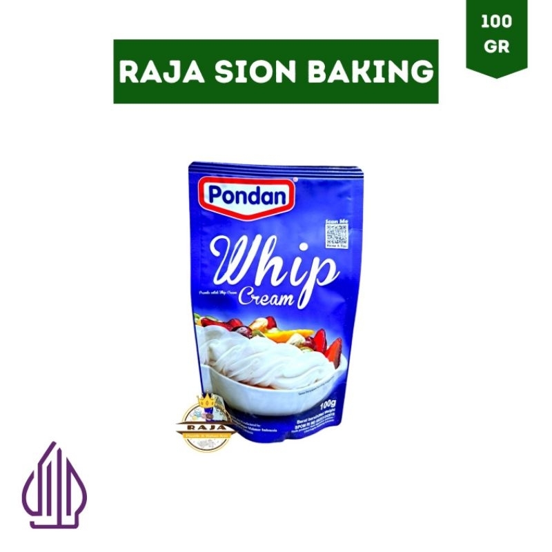 

Pondan Whip Cream 100gr