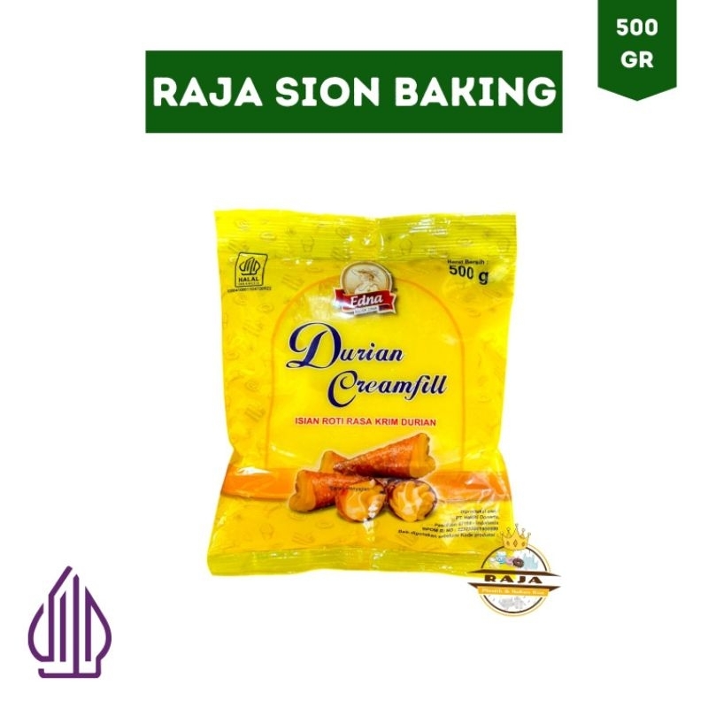 

EDNA Selai Durian / Durian Creamfil 500gr