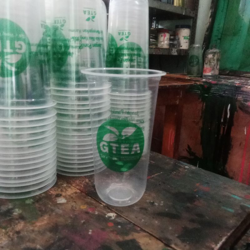 Cup Sablon. 22 Oz. Superbubble Oval. 9 gr. 1000 pcs
