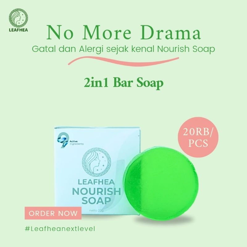 Leafhea gluthasoap/serum leafhea/sunscreen leafhea/brigthening gel leafhea/paket jeddina