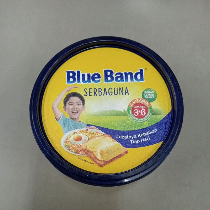 

BLUE BAND SERBAGUNA 250gr CUP