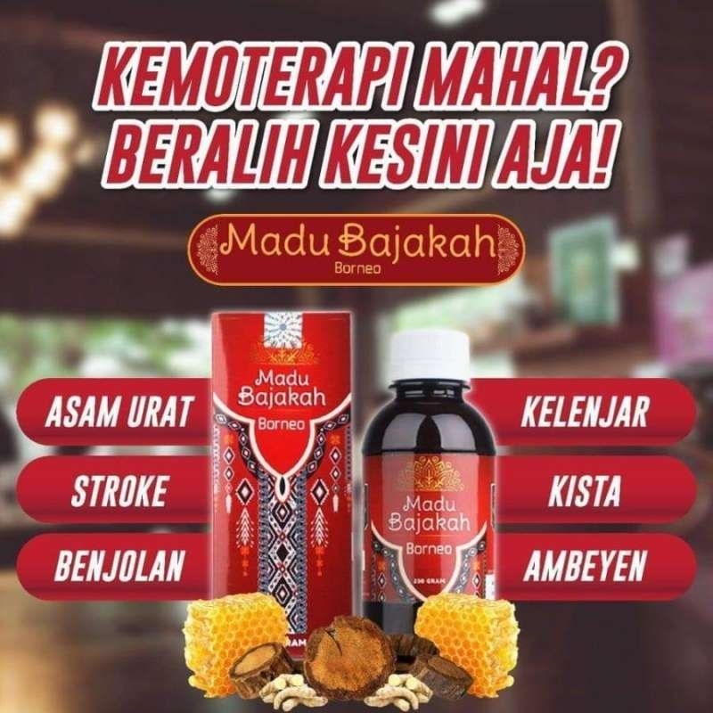 

Terlaris Paket 2 Botol Madu Bajakah Borneo Asli Kalimantan 100%