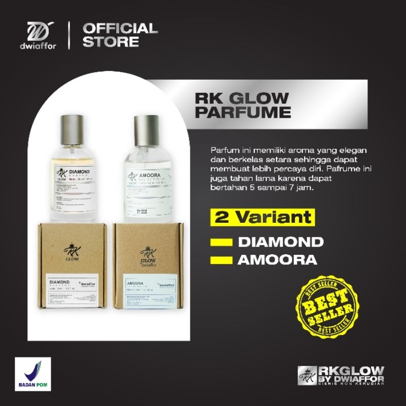 RK GLOW PARFUM By DWIAFFOR