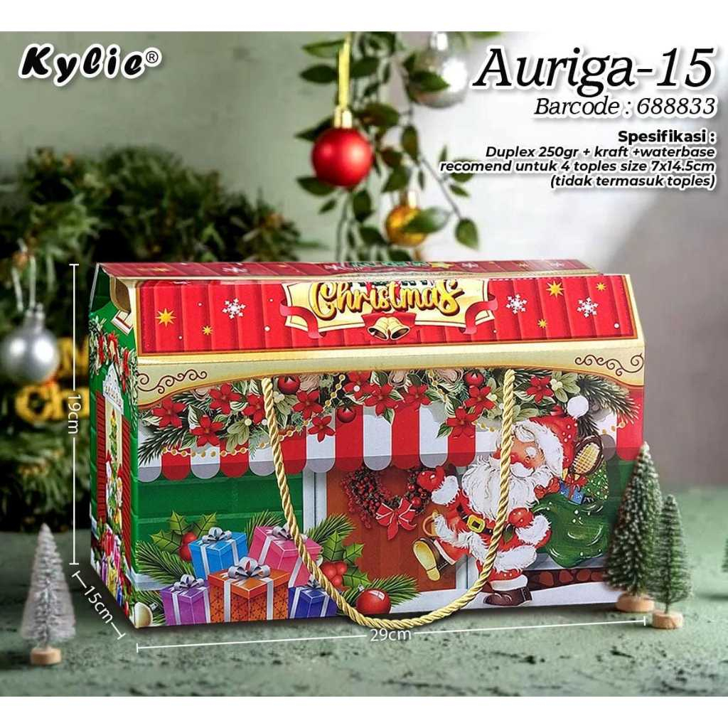 

BOX AURIGA-15 / BOX HAMPERS EDISI NATAL