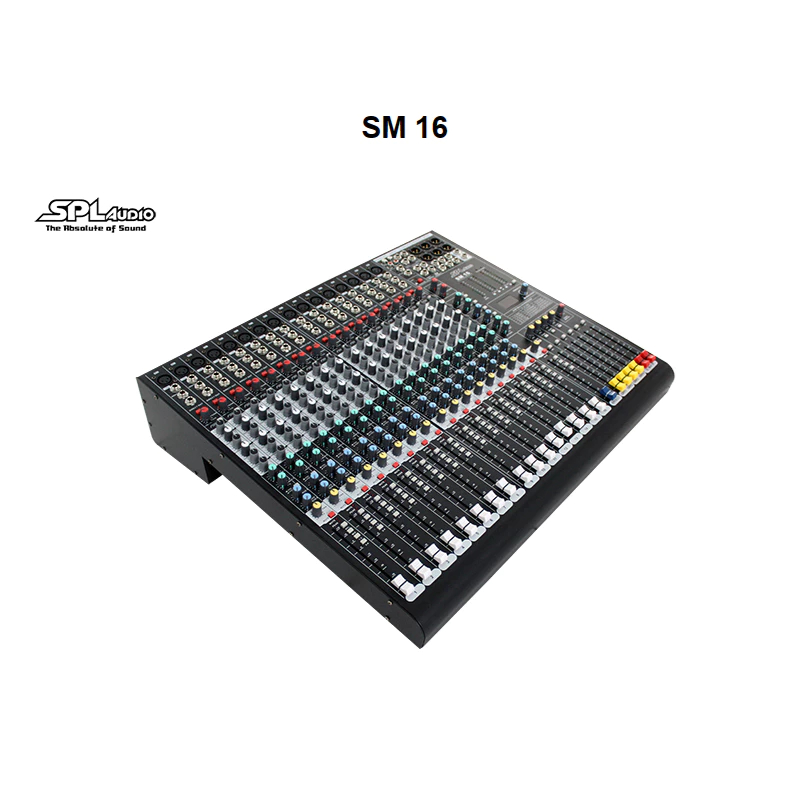 Mixer 16 Channel SPLAudio SM16