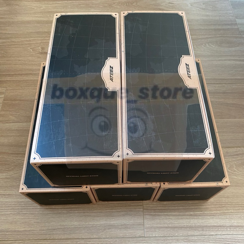 [READY STOCK] Lightstick Ateez Ver.2 Official