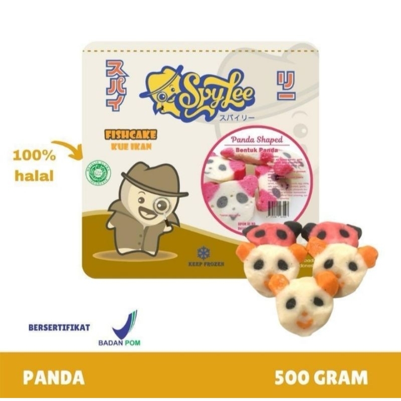 

Spylee Panda, sosis ikan, suki