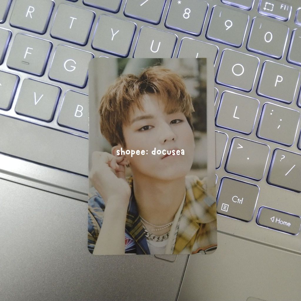 photocard (pc) official treasure park jeongwoo the first step: chapter 1 (jeongwoo kuping)
