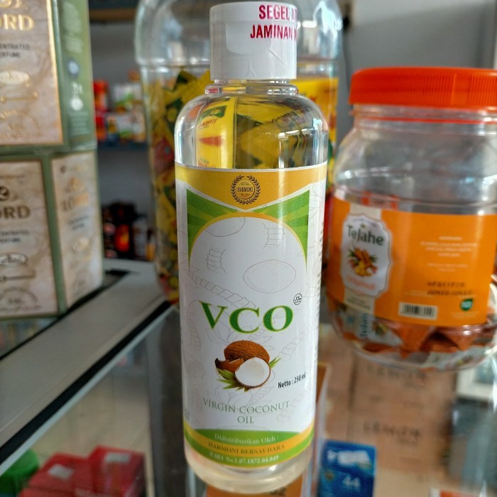 

VCO Virgin Coconut Oil HARMONI 250ml minyak kelapa