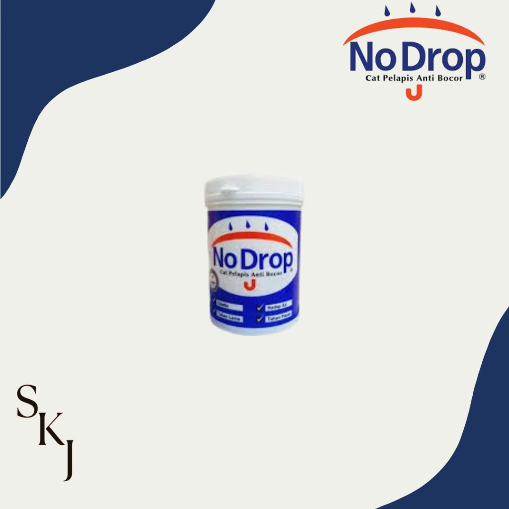 Cat Tembok Waterproof No Drop 1kg