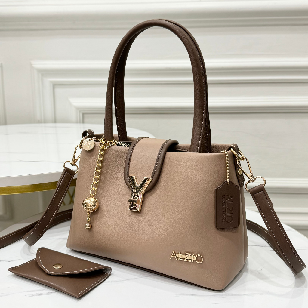 ALZIO SHOP - tas wanita selempang bahu handbag korean bag style - ALZIO OLLA BAG