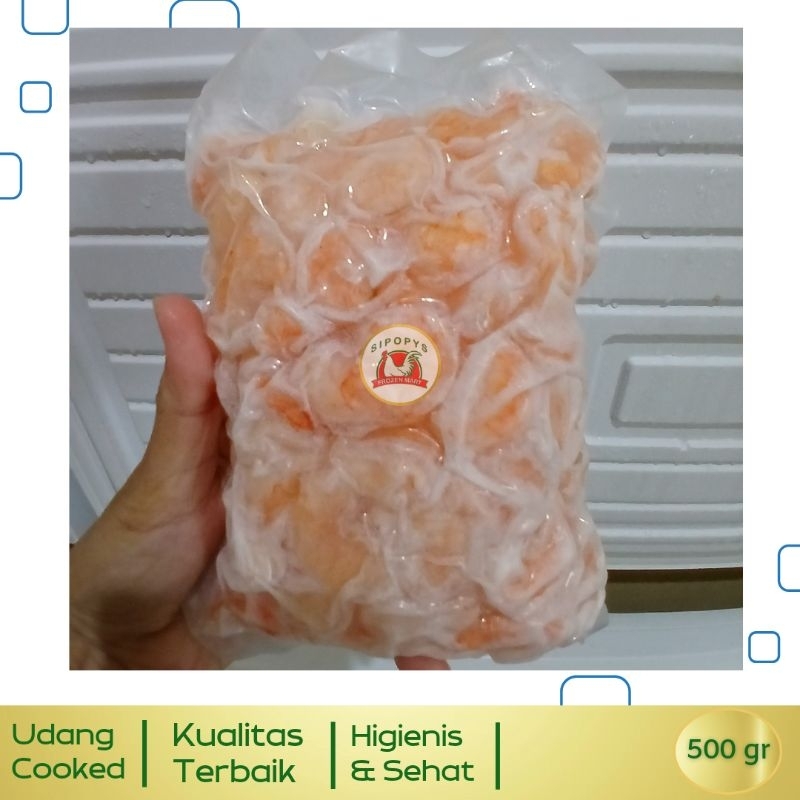 

Udang Kupas Cooked Beku