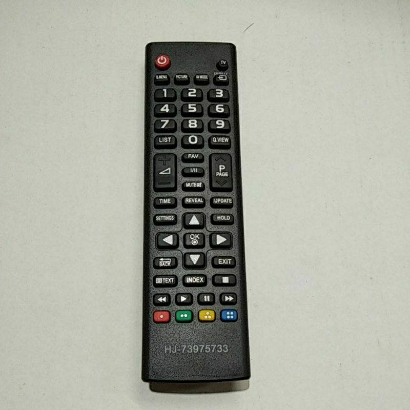 Remote Remot Rimot TV Televisi LCD LED LG