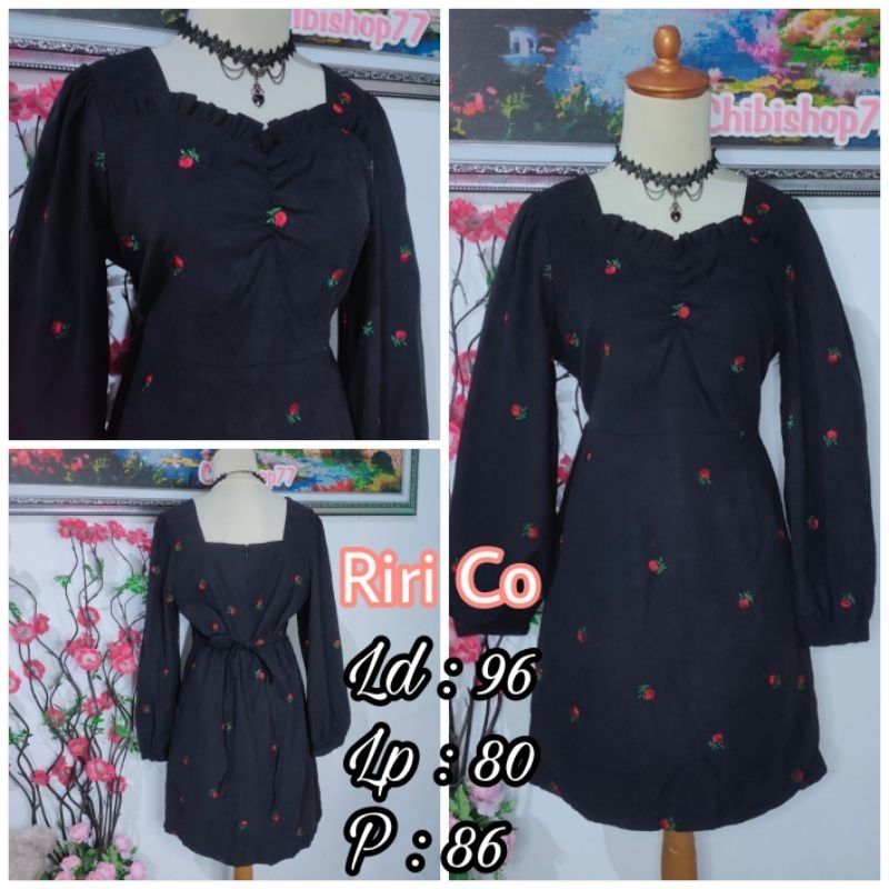 Dress korean style Riri n co