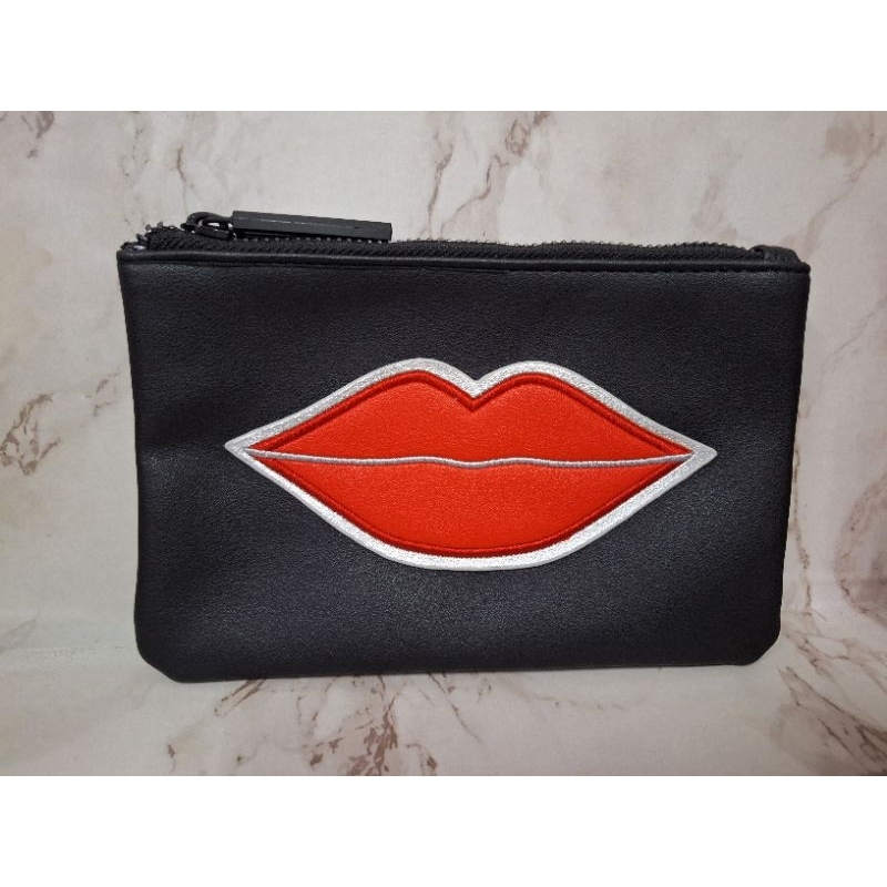 MAC Red Lip Pouch / Cosmetic bag / tas kosmetik