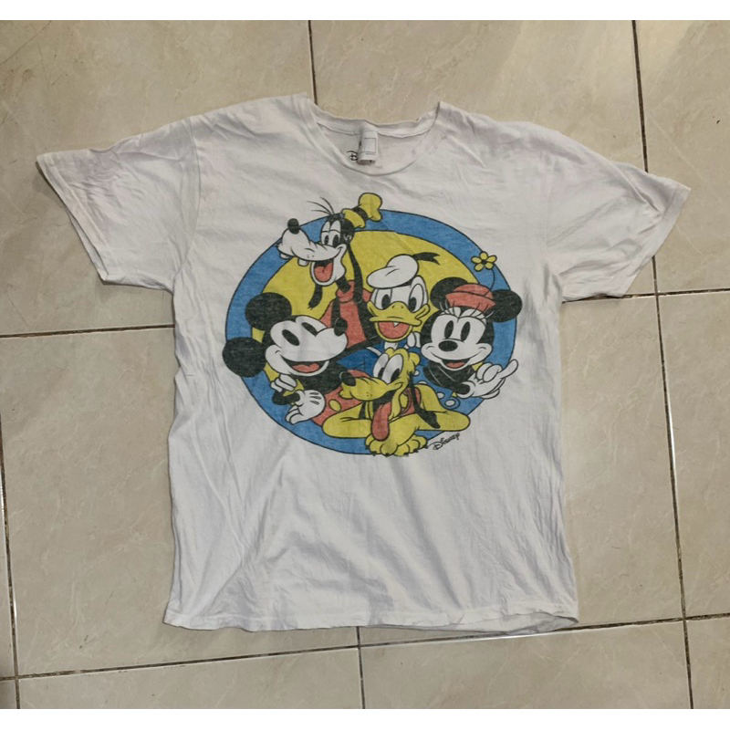 kaos disney vintage second