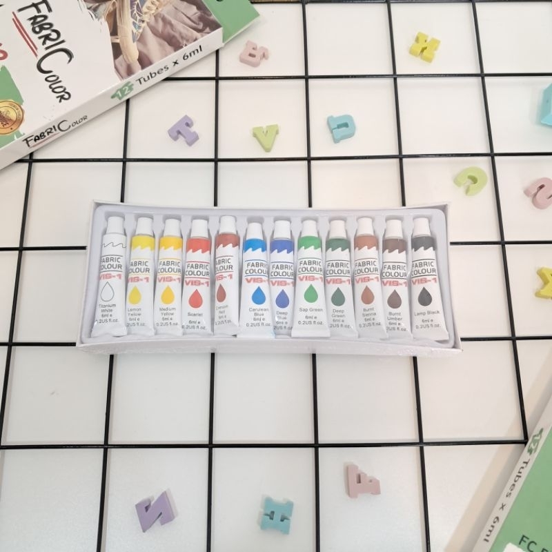 

Fabri Color | 12 Color Non Toxic