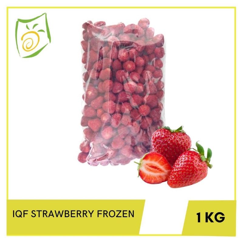 

strawberry frozen 1 kg / strawberi Frozen 1 kg fress