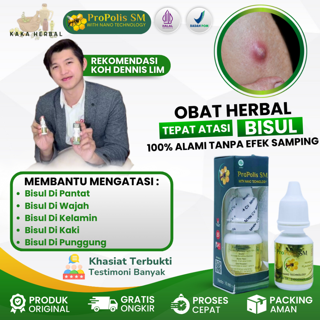 Kaka Herbal - Obat Bisul, Obat Bisul Di Pantat, Obat Bisul Bernanah, Obat Bisul Ketiak, Obat Bisul A