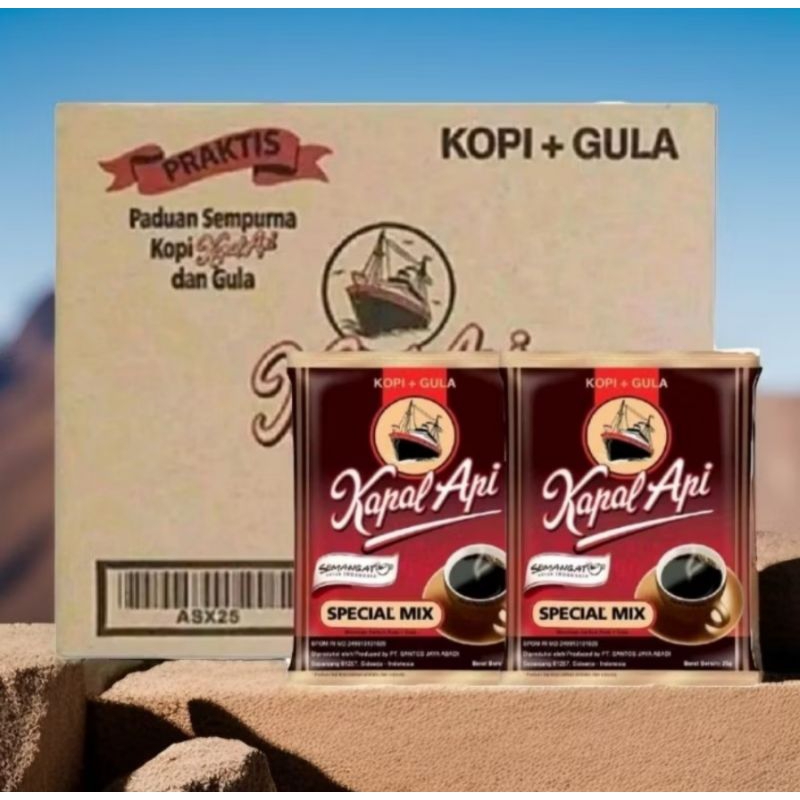 

kopi kapal api spesial 1 dus