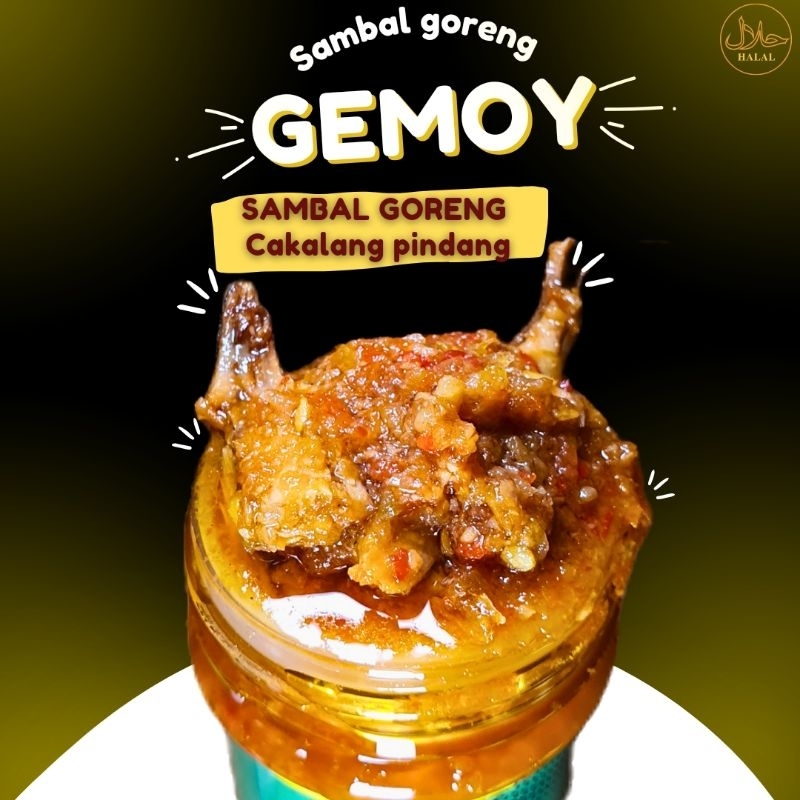 

PROMO !! SAMBAL GORENG CAKALANG PINDANG 150 ML