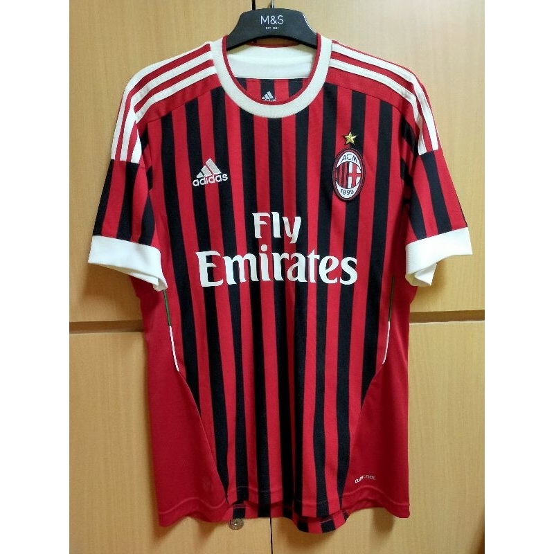Jersey Original AC Milan 2011-12