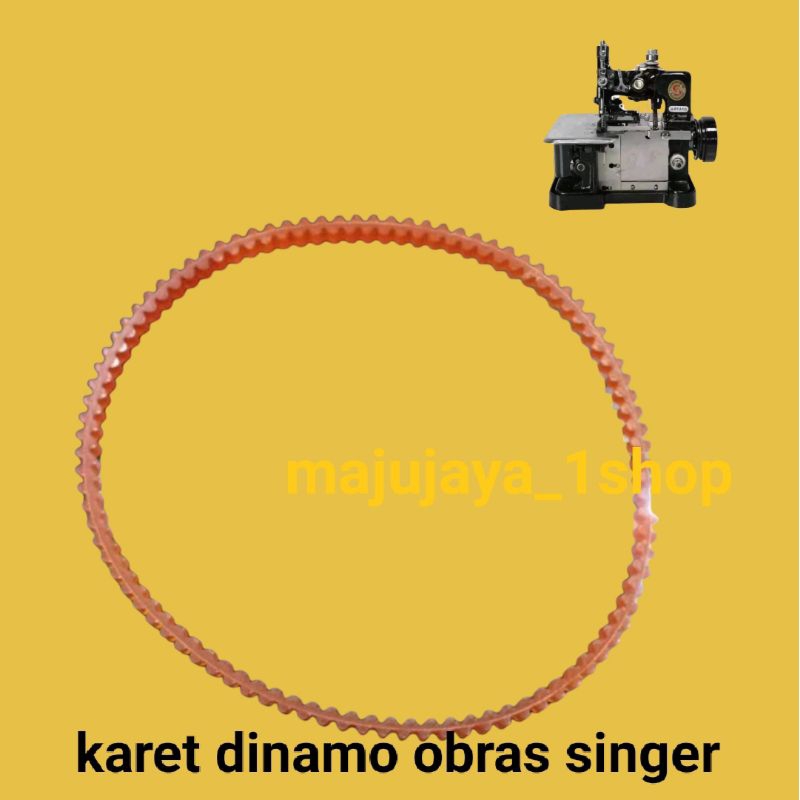 Tali Dinamo / Karet Dinamo Mesin Obras Singer 81A1