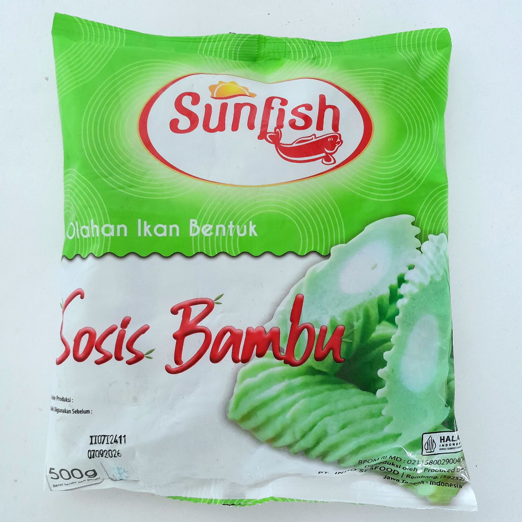 

SUNFISH sosis bambu 500gr