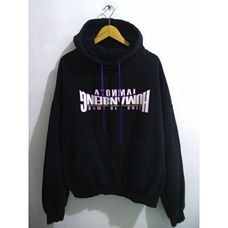 Hoodie "I Am Not A Human Being"