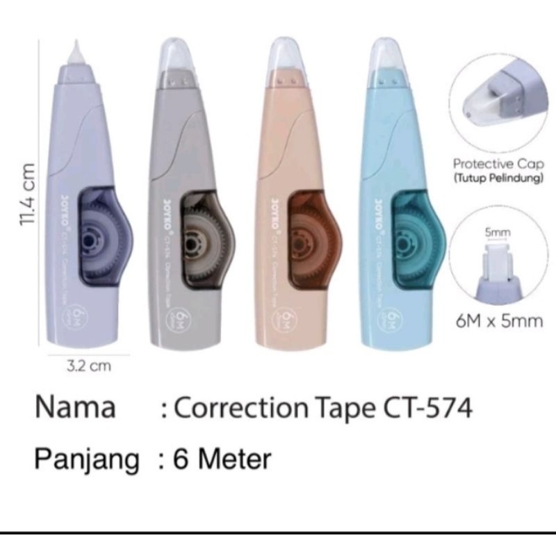 

JOYKO CORRECTION CT-574 1PC