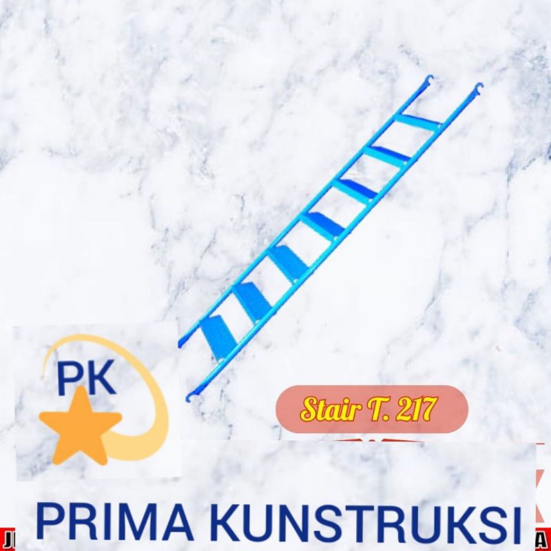 Stair scaffolding 217