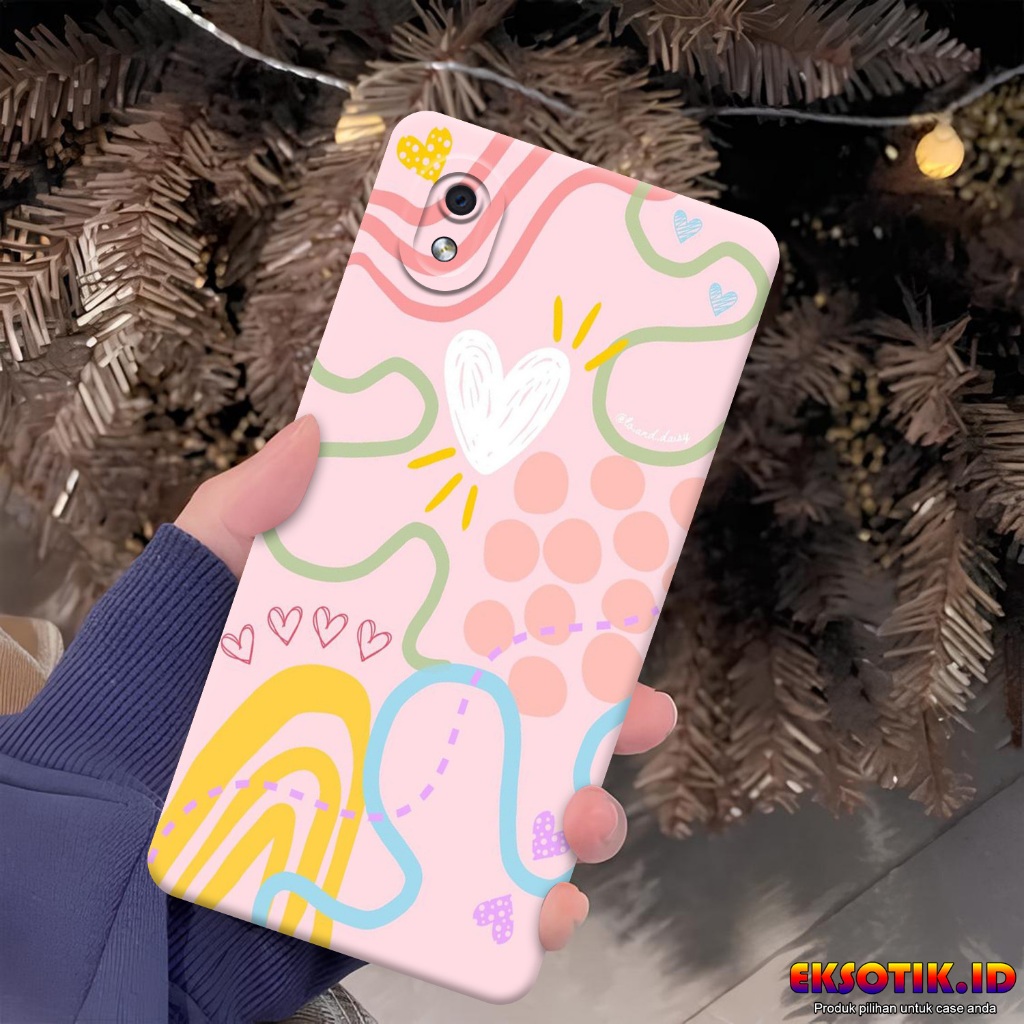 Case Samsung A01 Core - Casing Samsung A01 Core  - Fashion Case - Silikon Samsung A01 Core  - Motif 