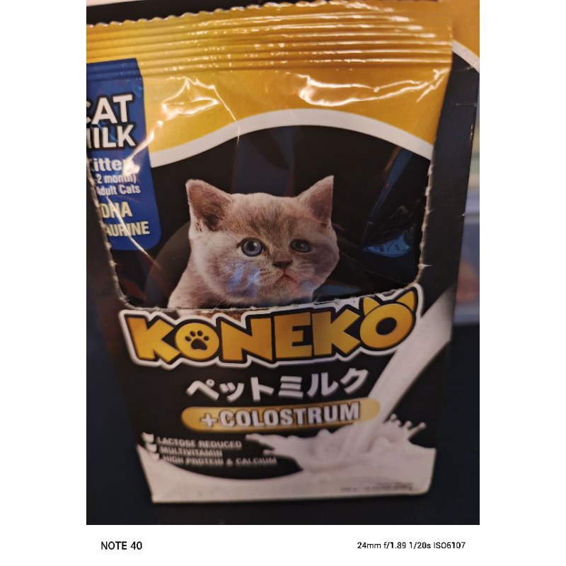 Koneko Susu Kucing